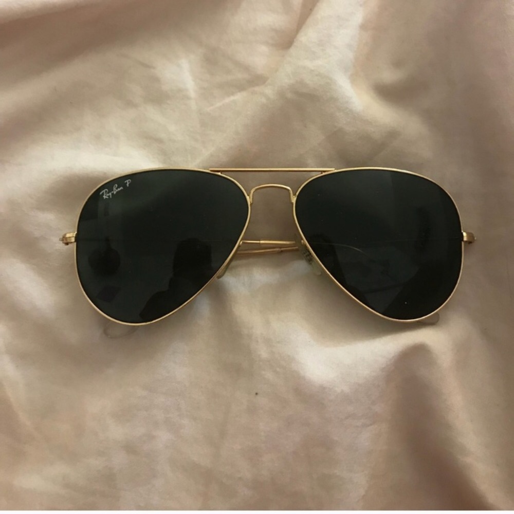 ray ban polarized aviators